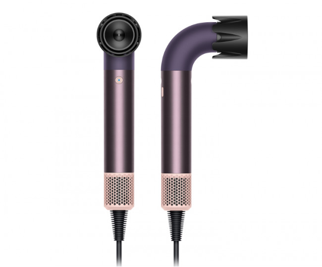 Фен Dyson HD17 Supersonic R Pro Hair Dryer Curly+Coily -Jasper Plum (123486-01) EU